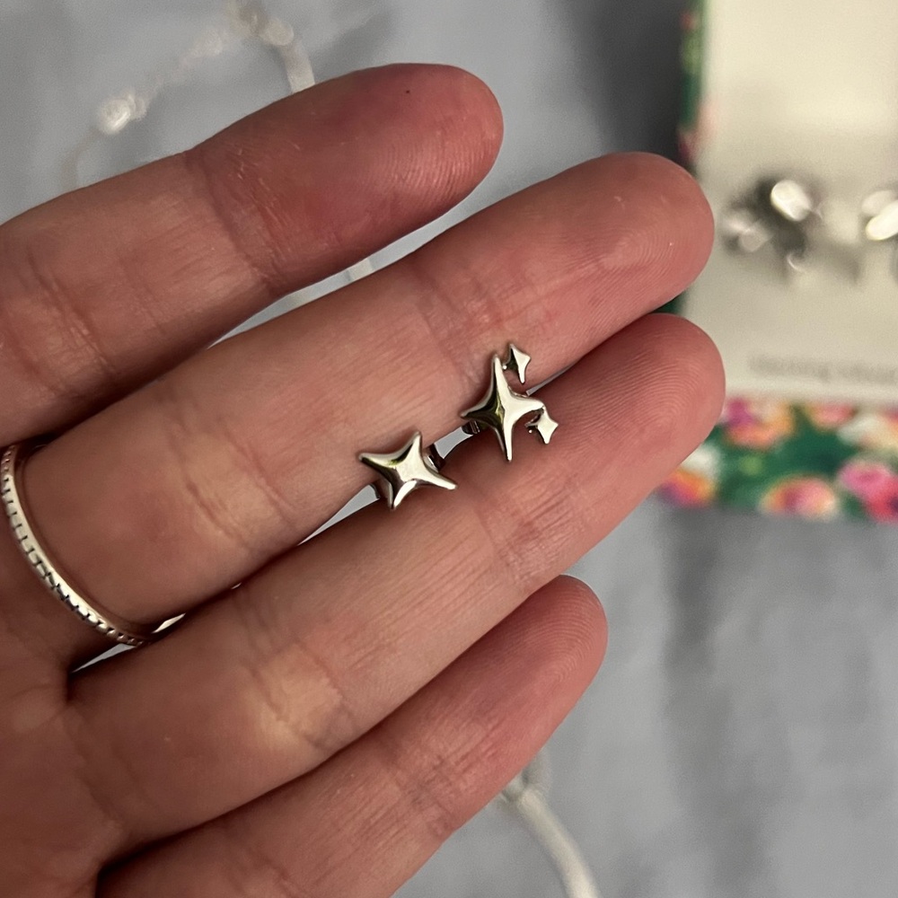 6 piece Silver Jewelry Set - Picture 4 of 5